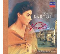 Cecilia Bartoli: The Vivaldi Album (1999) Audio CD
