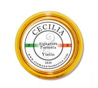 CECILIA Colofonia para violín, colofonia especialmente formulada para arcos de violín (nuevo método de mezcla de forma líquida) (MINI (medio pastel)
