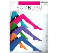 Cecilia de Rafael 5249 - Media Panty Mostaza Mujer Color: Fucsia 79/2 Talla: 1