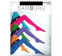 Cecilia de Rafael 5249 - Media Panty Mostaza Mujer Color: Negro Talla: 4