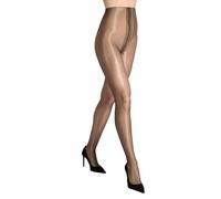 Cecilia de Rafael Mujeres Eterno Super Lucido Medias Brillantes en Color Humo con Acabado Liso - Nylon y Spandex - Medianas