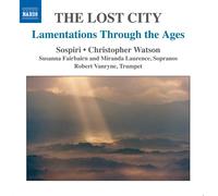 Cecilia McDowal The Lost City: Lamentations Through the A (CD) (Importación USA)
