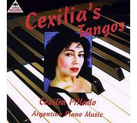 Cecilia Pillado - Cexilia's Tangos Argentine Piano Music