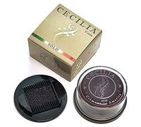 Cecilia - Resina "Solo" para viola, especialmente formulada para arcos de viola, con aplicador incluido, Full Cake