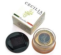 CECILIA 'Sanctus' Rosin for Violin, Rosin Specially Formulated Violin Rosin for Violin Bows with Included Rosin Spreader (Full Cake)