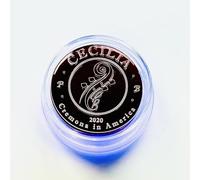 CECILIA 'Stellare' colofonia para jóvenes estudiantes, colofonia especialmente formulada para violín, viola y violonchelo