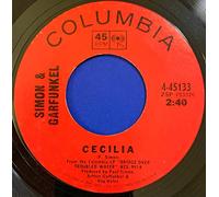 Cecilia / the Only Living Boy in New York (7" 45 rpm)