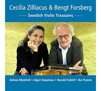Zilliacus,Cecilia - Swedish Violin Treasures