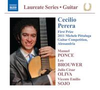 Cecilio Perera – Récital De Guitare – NAXOS