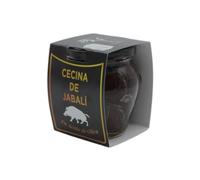 Cecina de Jabalí en Aceite de Oliva 80g | Carne de Caza Gourmet | Lonchas Finas Curadas | Sabor Intenso | Ideal Aperitivos y Tapas