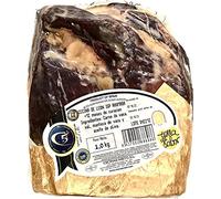 Cecina de León Ahumada IGP pulida 1kg aprox curación 12 meses, carne curada gourmet con sabor intenso y equilibrado