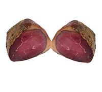 Cecina de León - Lomo de Cecina Peso Aproximado 1,4 kg - Cecina de León Ahumada - Es el redondo de la vaca, más sabrosa y baja en sal.