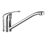 CECIPA Grifo Cocina con Caño Alto,Grifos Cocina Fregadero Giratorio 360°,Torneira Cozinha Agua Caliente y Fría de Acero Inoxidable 304,Resistente a la Corrosión Torneira monomando cozinha, Cepillado