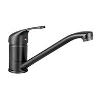 CECIPA Grifo Cocina con Caño Alto,Grifos Cocina Fregadero Giratorio 360°, Torneira Cozinha Agua Caliente Y FríA De Acero Inoxidable 304,Resistente a la Corrosión Torneira Monomando Cozinha, Nergo