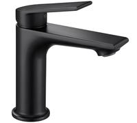 CECIPA Grifo Lavabo baño sin plomo, altura del surtidor 11 cm