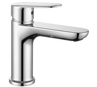 CECIPA Grifo Lavabo,Grifo Lavabo de Baño sin plomo,altura de 16,4 cm