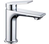 CECIPA Grifo Lavabo para baño sin plomo, altura del surtidor 11 cm