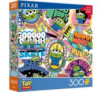 CECO - Disney - Pixar - Pegatinas aliengenas - Toy Story - 300 Piebra de gran tamao rompecabezas