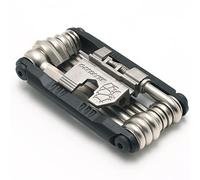 CECO-USA 20 Function Bike Tool with Chain Breaker - Bicycle Multi Tool - Heavy Duty, Compact Pocket Sized, Lightweight - High Strength CR-V 6150 Tool Steel - Easy To Carry