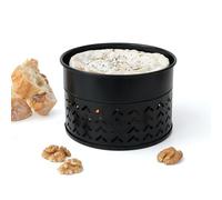 CECOA • Tasty Cheese • Camembert con vela • Calentador Camembert sin electricidad • Queso rápido • 4 Velas Calentador plano • Kit desmontable • Limpieza fácil • Tamaño compacto • Ideal Apéro