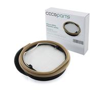 CECOPARTS Filtro para aspiradora Cecotec Conga Rockstar 10500 Solar AquaPet Flex. De alta eficiencia para aspirador escoba