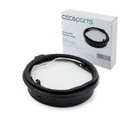 CECOPARTS Filtro para Rockstar 9500 Connected Ergowet 3000 IA. Filtro de Alta Eficiencia para aspirador de Escoba.