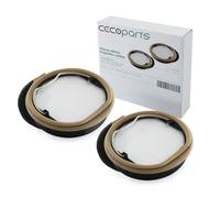 CECOPARTS Pack de 2 Filtros para aspiradora Cecotec Conga Rockstar 10500 Solar AquaPet Flex. De alta eficiencia para aspirador escoba