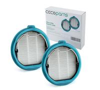 CECOPARTS Pack de 2 filtros para aspiradora Rockstar 8500 Infinity ErgoWet de alta eficiencia