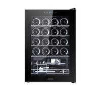 Cecotec 00122 - Vinoteca Bolero GransSommelier 2050 Black Compressor 20 Botellas Clase G