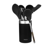 Cecotec 01185 juego de utensilios de cocina 9 pieza(s) Negro