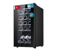 Cecotec 0120 - Vinoteca Bolero GrandSommelier 1550 Black Compressor