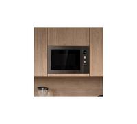 Cecotec - 01400 microondas Negro, Acero Microondas con grill Integrado 25 L 1320 W