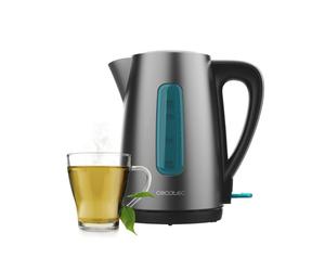 Cecotec - 01425 tetera eléctrica 1,7 L 2200 W Acero inoxidable