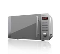 Cecotec 01532 microondas Plata Solo microondas Encimera 20 L 700 W