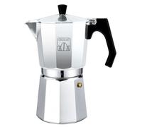 Cecotec 01618 - Cafetera Italiana Moklassic 900 Shiny 9 Tazas Inox