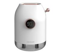 Cecotec 01769 - Humidificador PureAroma 550 Cordless 500 Ml Sin Cable 3 Modos Blanco