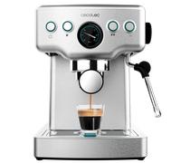 Cecotec Power Espresso 20 Barista Mini Cafetera Espresso con Nanómetro 20 Bares Acero Inoxidable