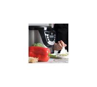 Cecotec - 02003 olla a presión 6 L Negro, Acero inoxidable 1000 W