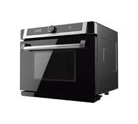 Cecotec Horno de Vapor Multifunción de 40L Bake&Steam 4000 Combi Gyro. 2400W, Horno 3 en 1: Función Vapor, Convección y Freidora de Aceite, 7 Funciones, Autolimpieza, Incluye Rustidor