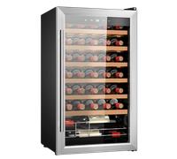 Cecotec 02716 - Vinoteca Bolero GrandSommelier de 34 Botellas con Luz LED y Temperatura Regulable