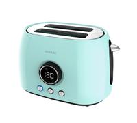 Cecotec 03105 tostadora 6 2 rebanada(s) 800 w azul