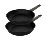 Sartenes 20-24 Cubo Set Force (Negro) - CECOTEC