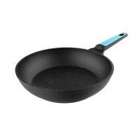 Sartén cecotec polka platinum 28 bucket thunder aluminio forjado negro ø28 cm