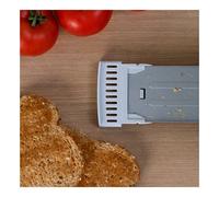 Tostadora Cecotec Toast&Taste 9000 Double 980W Blanca - 03188