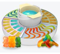 Cecotec 03833 - Maquina para hacer Golosinas Fun&Sugar Gummy 2 en 1 con Founde de Chocolate