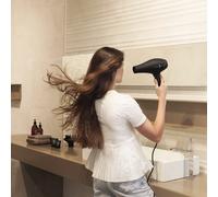 Cecotec Secador de pelo iónico Bamba IoniCare 5350 Powershine Ice. 2600 W, Ion real, Dos Boquillas de precisión, Difusor máximo volumen, Ajuste de temperatura y velocidad