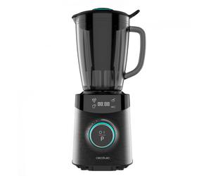 Cecotec 04304 licuadora 1,8 l batidora de vaso 1800 w negro, acero ino