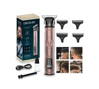 Cecotec Bamba PrecisionCare Warrior Perfiladora de Pelo con Pantalla LCD