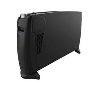 Cecotec 05317 calefactor eléctrico interior negro 2000 w