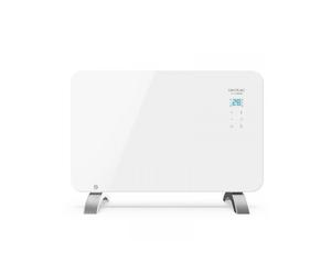 Cecotec 05318 calefactor eléctrico interior blanco 1000 w ventilador